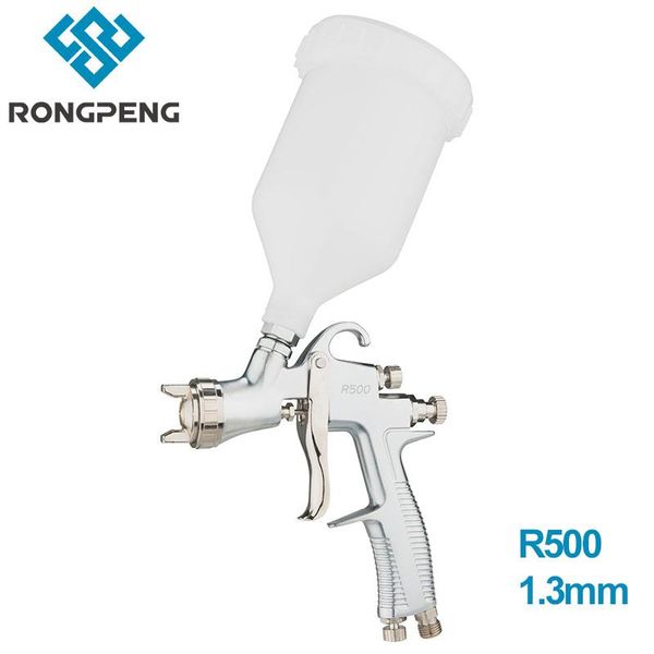 professional spray guns rongpeng r500 1.3mm nozzle lvlp gun 600cc cup gravity feed airbrush for car finish painting
professional spray guns rongpeng r500 1.3mm nozzle lvlp gun 600cc cup gravity feed airbrush for car finish painting