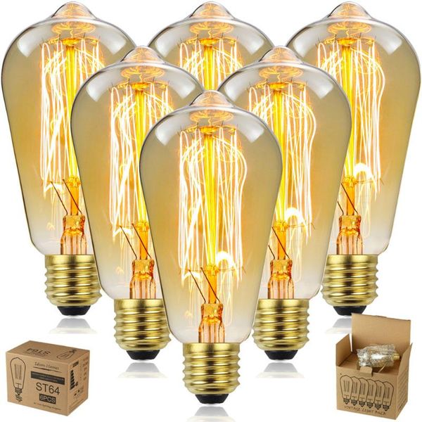 other lighting bulbs & tubes imdgr edison light bulb vintage incandescent 40w 60w ac 220v indoor for home decoration
other lighting bulbs & tubes imdgr edison light bulb vintage incandescent 40w 60w ac 220v indoor for home decoration