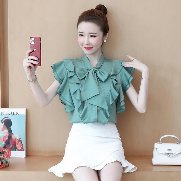women's blouses & shirts arrival summer bow luxury silk women europe style elegant work office shirt lady camisa blusas, White
women's blouses & shirts arrival summer bow luxury silk women europe style elegant work office shirt lady camisa blusas, White