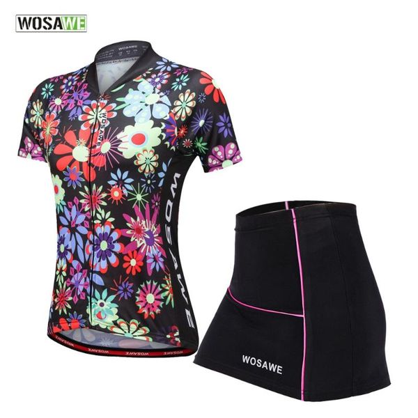 racing sets wosawe 2021 women cycling jersey set bike clothing breathable bicycle wear/short sleeve printing, Black;blue
racing sets wosawe 2021 women cycling jersey set bike clothing breathable bicycle wear/short sleeve printing, Black;blue