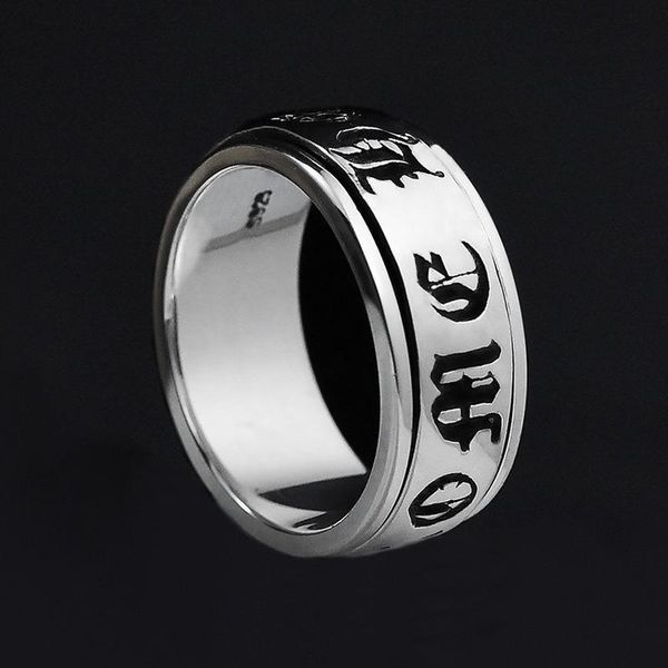 cluster rings s925 vintage thai silver ring men and women transfer trendy simple punk jewelry gifts wholesale, Golden;silver
cluster rings s925 vintage thai silver ring men and women transfer trendy simple punk jewelry gifts wholesale, Golden;silver