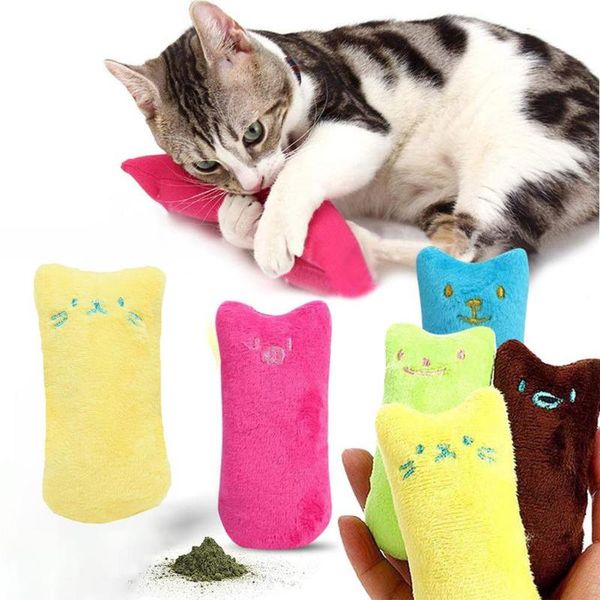 cat toys 5pcs lovely solid color catnip plush toy tooth cleaning chewing pet supplies 2021
cat toys 5pcs lovely solid color catnip plush toy tooth cleaning chewing pet supplies 2021