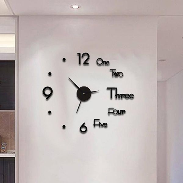 wall sticker mirror clock design diy large surface creative home decor living room acrylic quartz horloge clocks
wall sticker mirror clock design diy large surface creative home decor living room acrylic quartz horloge clocks