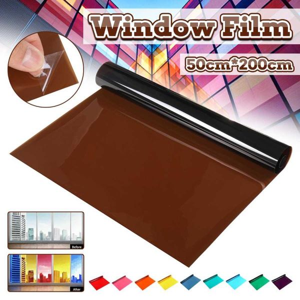 window stickers 50x200cm self adhesive colorful transparent film stain glass tint foil decoration sticker films 10colors
window stickers 50x200cm self adhesive colorful transparent film stain glass tint foil decoration sticker films 10colors