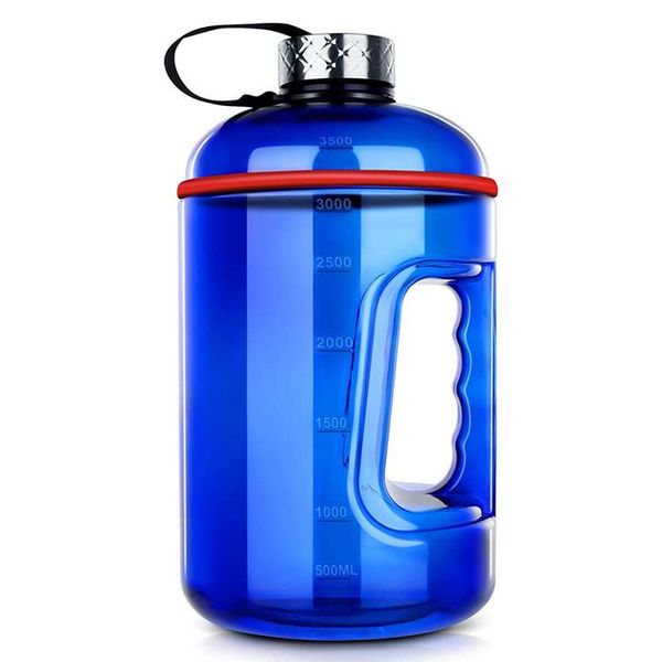 3.78l gym large-capacity sports water bottle 1 gallon outdoor travel and cycling plastic portable accessories
3.78l gym large-capacity sports water bottle 1 gallon outdoor travel and cycling plastic portable accessories