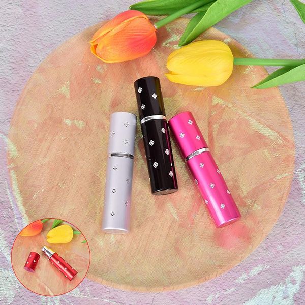 storage bottles & jars 5ml mini refillable perfume spray bottle makeup water atomizer empty container portable travel tool
storage bottles & jars 5ml mini refillable perfume spray bottle makeup water atomizer empty container portable travel tool