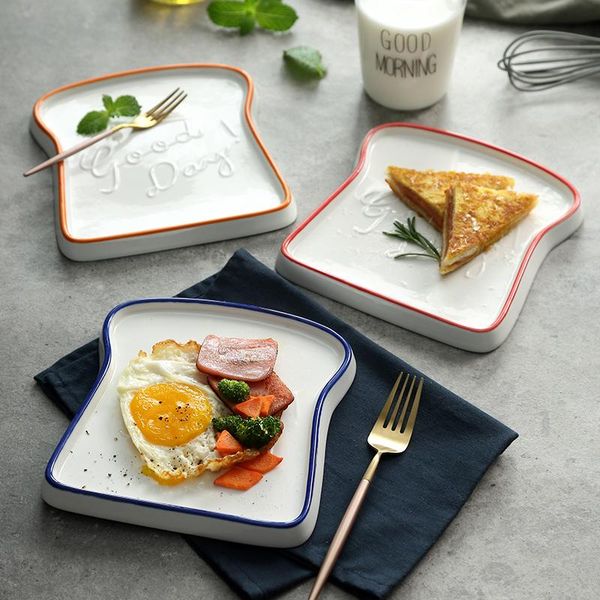 dishes & plates toast breakfast bread plate simple fruit ceramic white tableware home dessert western cheese cake chinaware dish
dishes & plates toast breakfast bread plate simple fruit ceramic white tableware home dessert western cheese cake chinaware dish