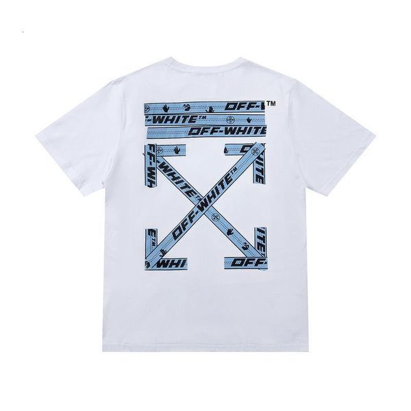 witte style red letter off arrstyle print short sleeve t-shirt loose men's and women's couple's bottom, White;black
witte style red letter off arrstyle print short sleeve t-shirt loose men's and women's couple's bottom, White;black