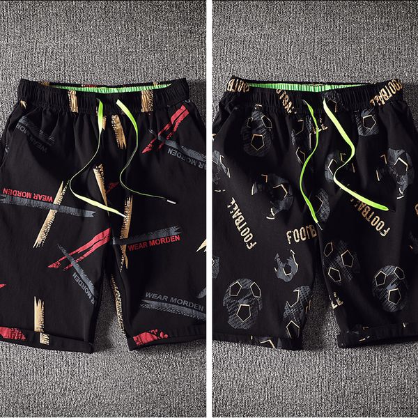 a 303 summer five minutes of pants men loose handsome popular logo trend seven 6 beach pants male flower shorts trousers slacks, Blue
a 303 summer five minutes of pants men loose handsome popular logo trend seven 6 beach pants male flower shorts trousers slacks, Blue