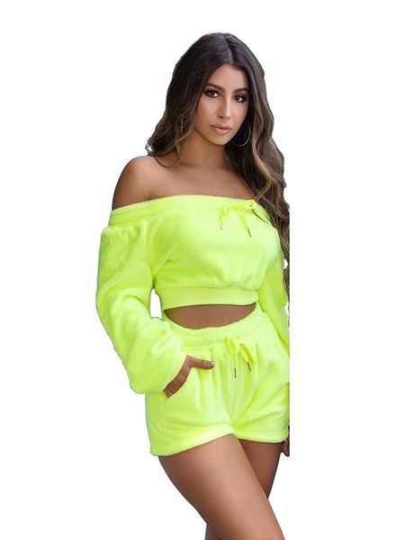 two piece dress 2021 summer fashion women set slash neck 2 pieces crop and shorts female casual tracksuit suit, White
two piece dress 2021 summer fashion women set slash neck 2 pieces crop and shorts female casual tracksuit suit, White