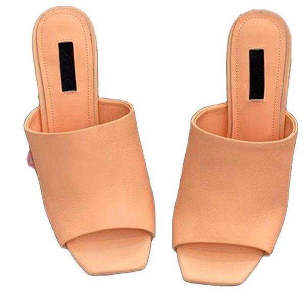 slippers women leather shoes for 2021 women's high heel buty sapatos femininos zapatos de mujer, Black
slippers women leather shoes for 2021 women's high heel buty sapatos femininos zapatos de mujer, Black