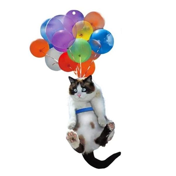 cat car hanging ornament with colorful balloon room interior decor r2lc decorations
cat car hanging ornament with colorful balloon room interior decor r2lc decorations