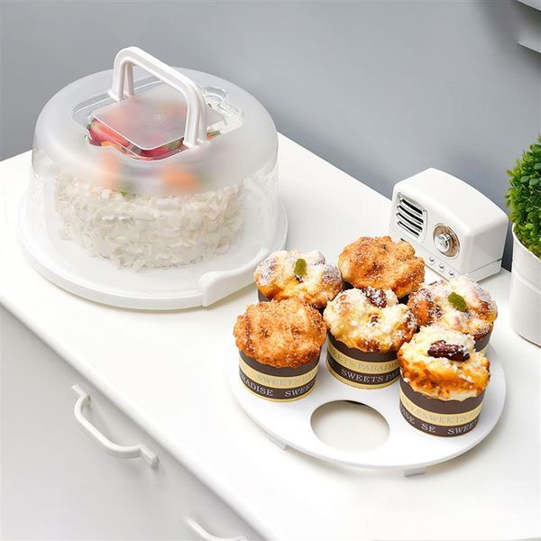 other bakeware portable plastic round cupcake container dessert cake storage box holder half transparent 7 grids cup tray
other bakeware portable plastic round cupcake container dessert cake storage box holder half transparent 7 grids cup tray