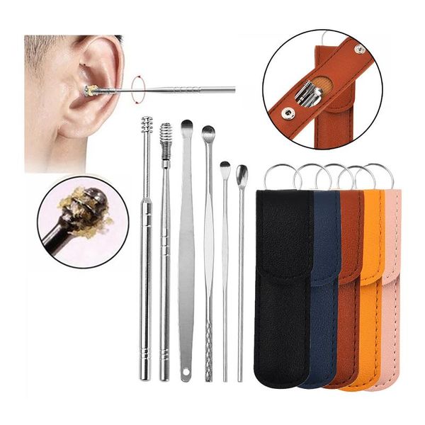 electric nose & ear trimmers 6pcs earwax cleaner removal kit set wax earpick sticks tools remover curette spoon care #40
electric nose & ear trimmers 6pcs earwax cleaner removal kit set wax earpick sticks tools remover curette spoon care #40