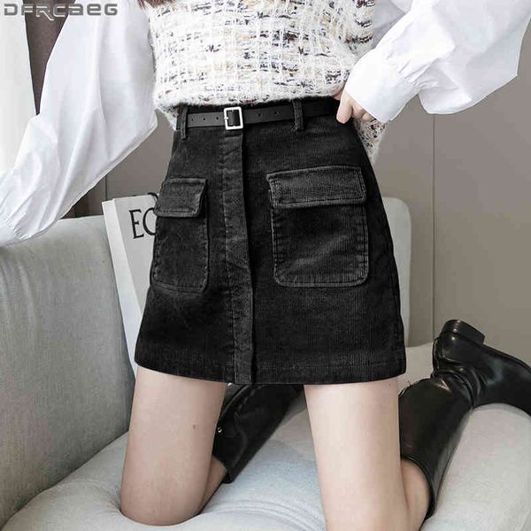 casual dresses brown black corduroy mini skirt women autumn winter ladies s vintage high waist mujer faldas belt pockets a-line 23, Black;gray
casual dresses brown black corduroy mini skirt women autumn winter ladies s vintage high waist mujer faldas belt pockets a-line 23, Black;gray