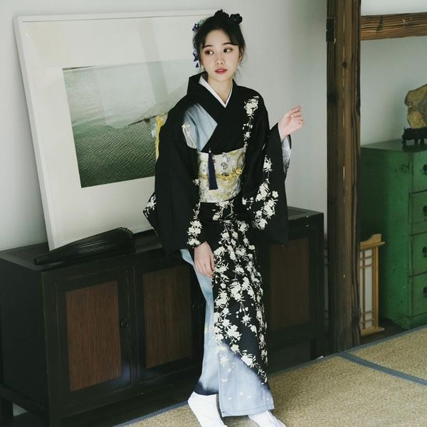 ethnic clothing traditional japanese kimono yukata gown geisha print flower women stage performance costume cosplay halloween dress up, Red
ethnic clothing traditional japanese kimono yukata gown geisha print flower women stage performance costume cosplay halloween dress up, Red