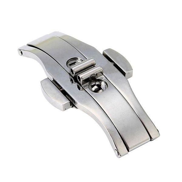 watch bands 18mm 21mm 23mm stainless steel double click butterfly buckle automatic push button fold deployment clasp strap, Black;brown
watch bands 18mm 21mm 23mm stainless steel double click butterfly buckle automatic push button fold deployment clasp strap, Black;brown