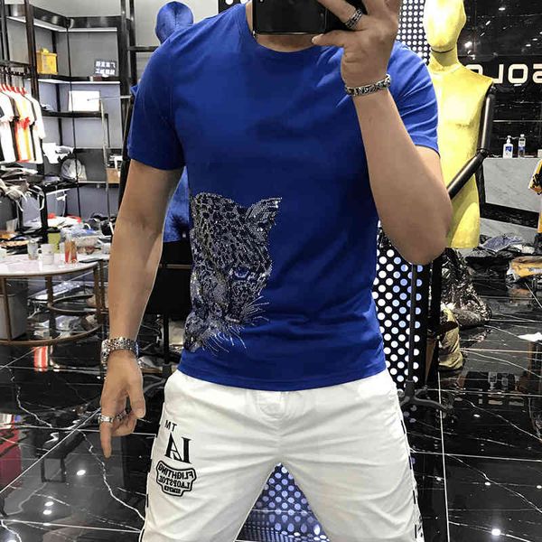 men's t-shirts 2021 summer of luxury t men's shirts trend leopard strass streetwear thin male fashion comfortable short sleeve 7cs, White;black
men's t-shirts 2021 summer of luxury t men's shirts trend leopard strass streetwear thin male fashion comfortable short sleeve 7cs, White;black