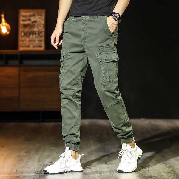 men's jeans fashion streetwear slim fit big pocket casual cargo pants overalls designer hip hop joggers ankle banded trousers glvu, Blue
men's jeans fashion streetwear slim fit big pocket casual cargo pants overalls designer hip hop joggers ankle banded trousers glvu, Blue