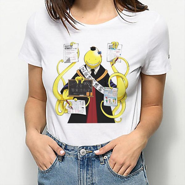 vintage harajuku assassination classroom womens t shirts anime things summer white tank short sleeve hipster clothes
vintage harajuku assassination classroom womens t shirts anime things summer white tank short sleeve hipster clothes