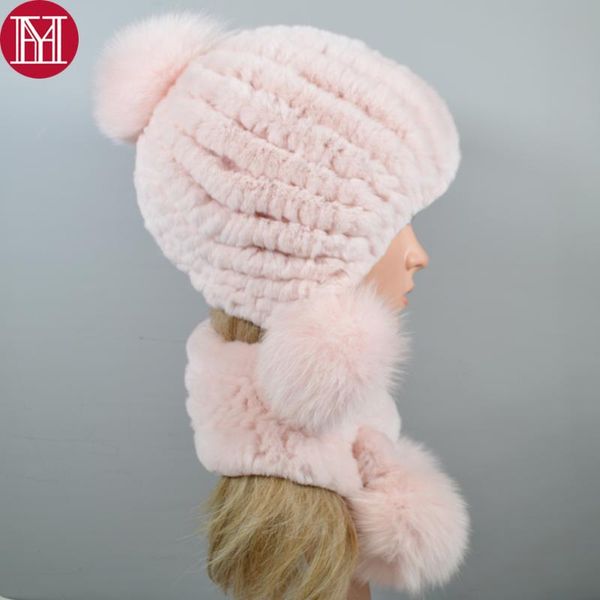 beanie/skull caps 2021 ladies real rex fur hat good elastic knitted skull natural ball scarves, Blue;gray
beanie/skull caps 2021 ladies real rex fur hat good elastic knitted skull natural ball scarves, Blue;gray