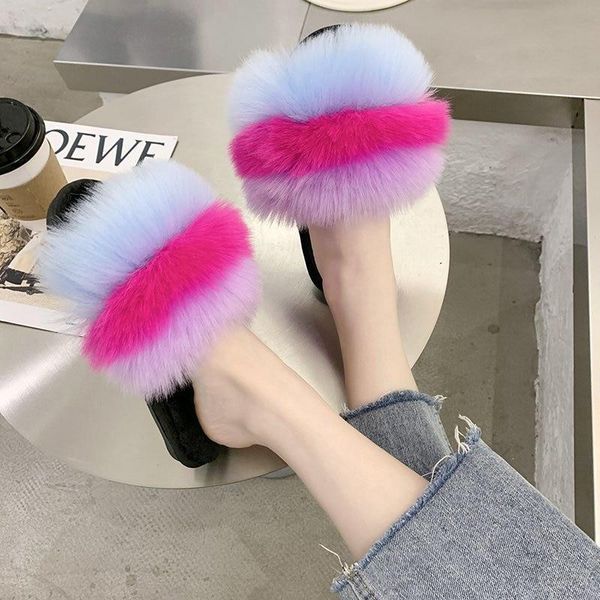 mixed colors faux fur slippers women slides indoor home house furry fluffy non-slip platform shoes outdoor ladies 36-41, Black
mixed colors faux fur slippers women slides indoor home house furry fluffy non-slip platform shoes outdoor ladies 36-41, Black
