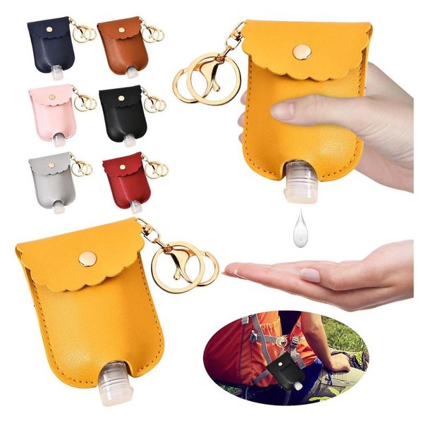 liquid soap dispenser 30ml hydroalcoholic gel keychain hand sanitizer case mini hands portable bottle leather health #p2
liquid soap dispenser 30ml hydroalcoholic gel keychain hand sanitizer case mini hands portable bottle leather health #p2