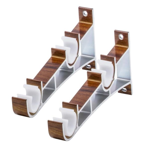shower curtains 2pcs curtain fittings aluminum alloy double bracket fish type code rod
shower curtains 2pcs curtain fittings aluminum alloy double bracket fish type code rod