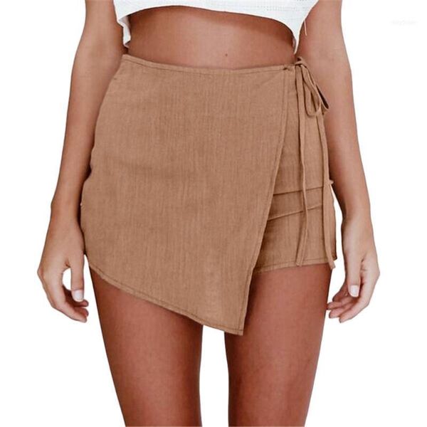 skirts summer womens skorts shorts skirt high waisted casual irregular flanging wrap culottes jupe femme faldas mujer1, Black
skirts summer womens skorts shorts skirt high waisted casual irregular flanging wrap culottes jupe femme faldas mujer1, Black