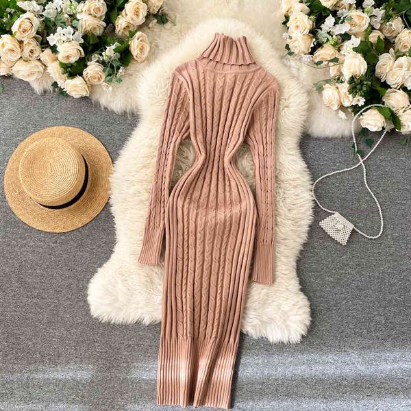 dresses croysier es for women elegant midi long sleeve bodycon winter warm cable knitted turtleneck sweater, Black;gray
dresses croysier es for women elegant midi long sleeve bodycon winter warm cable knitted turtleneck sweater, Black;gray
