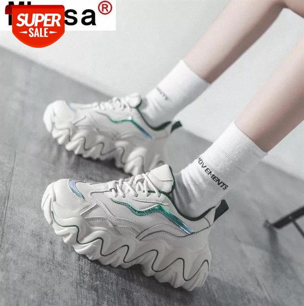 spring women leather shoes 2021 women's fashion new style dad sneakers casual comfortable thick-soled vulcanized #wk7z
spring women leather shoes 2021 women's fashion new style dad sneakers casual comfortable thick-soled vulcanized #wk7z