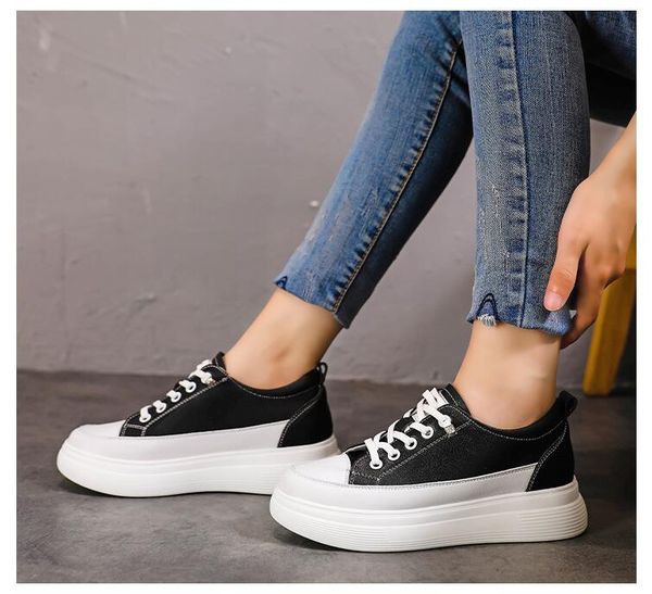 all season can wear shoes female womens students hand made leather thick sole large size small white black sports casual shoes women
all season can wear shoes female womens students hand made leather thick sole large size small white black sports casual shoes women