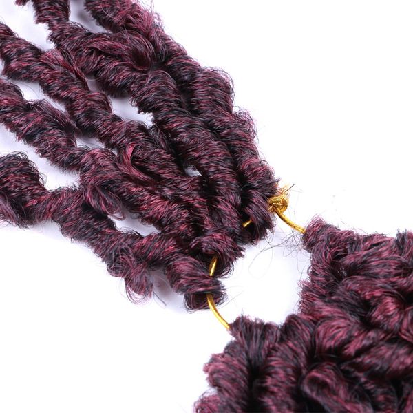 crochet hair synthetic 12 inch pre-looped bob distressed faux locs braiding extensions for women soft bouncy band made look natural, Black
crochet hair synthetic 12 inch pre-looped bob distressed faux locs braiding extensions for women soft bouncy band made look natural, Black