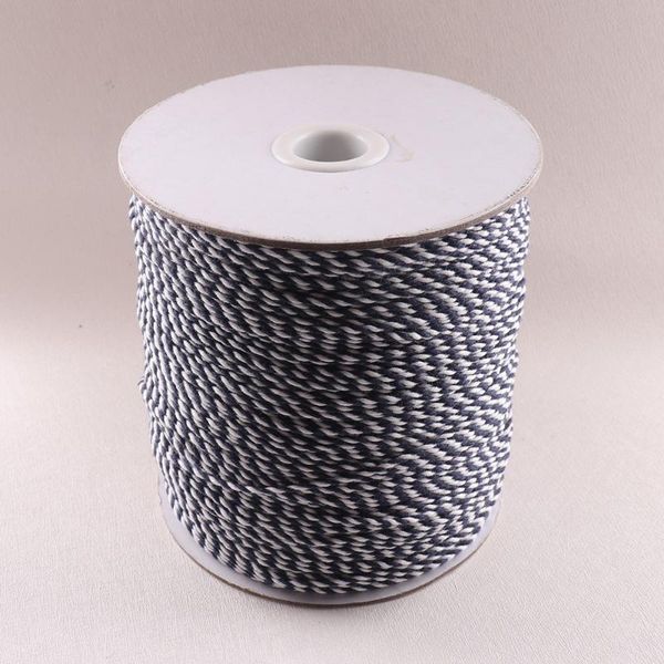 yarn 1.5mm cotton twisted rope colorful diy long macrame crafts string braided wire craft decoration nylon cords sew, Black;white
yarn 1.5mm cotton twisted rope colorful diy long macrame crafts string braided wire craft decoration nylon cords sew, Black;white