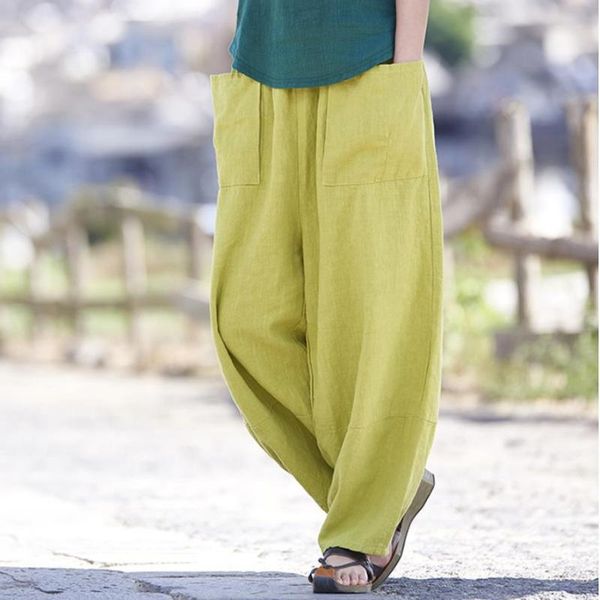 women's pants & capris elastic high waist cotton linen women harem solid yellow red gray casual summer capri novelty design trousers, Black;white
women's pants & capris elastic high waist cotton linen women harem solid yellow red gray casual summer capri novelty design trousers, Black;white