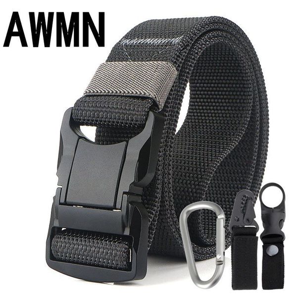 durable fashion the felt 2021 black aluminum alloy safety buckle outdoor tactical belt light leisure, Black;brown
durable fashion the felt 2021 black aluminum alloy safety buckle outdoor tactical belt light leisure, Black;brown