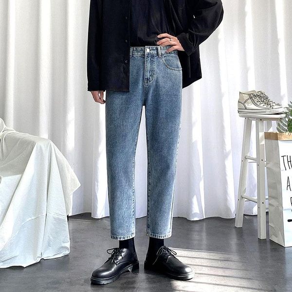 men's jeans men 2021 spring summer fashion loose straight male thin trousers daily casual plus size denim w502, Blue
men's jeans men 2021 spring summer fashion loose straight male thin trousers daily casual plus size denim w502, Blue