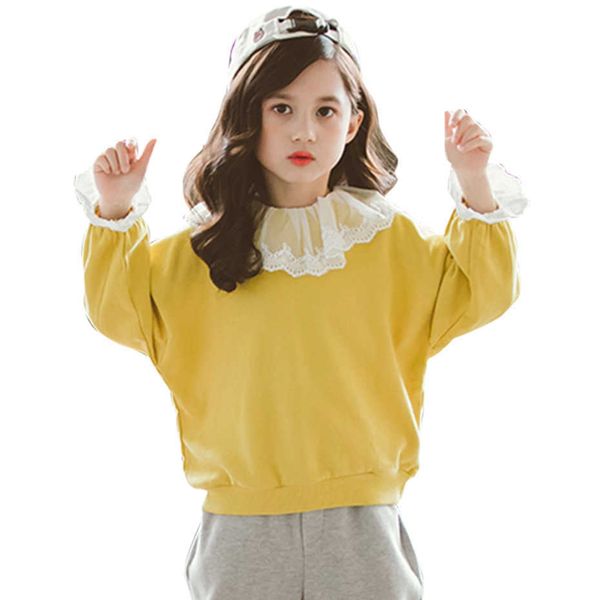 girls sweatshirts hoodies lace neck children's clothing for kids clothes autumn infant hooded 210528, Black
girls sweatshirts hoodies lace neck children's clothing for kids clothes autumn infant hooded 210528, Black