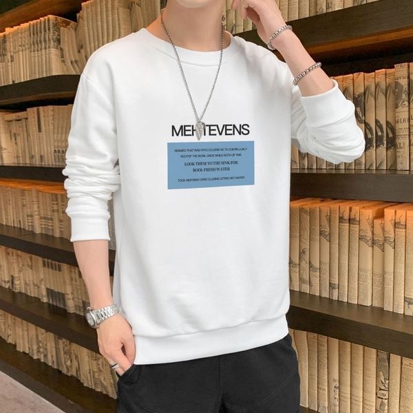 vgy autumn and winter 2020 coat coatnew men's long sleeve t-shirt korean men's t-shirts) version simple fashion handsome casual ba, White;black
vgy autumn and winter 2020 coat coatnew men's long sleeve t-shirt korean men's t-shirts) version simple fashion handsome casual ba, White;black