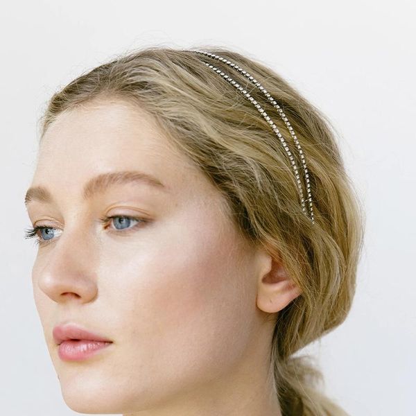 hair clips & barrettes stonefans bohemian double layer rhinestone hairband accessories for women simple headpiece crystal bridal headband we, Golden;silver
hair clips & barrettes stonefans bohemian double layer rhinestone hairband accessories for women simple headpiece crystal bridal headband we, Golden;silver