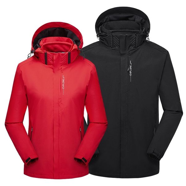 men's and women's three in one stormproof and waterproof ski jacket for tourism in tibet in autumn and winter can be printed on or
men's and women's three in one stormproof and waterproof ski jacket for tourism in tibet in autumn and winter can be printed on or