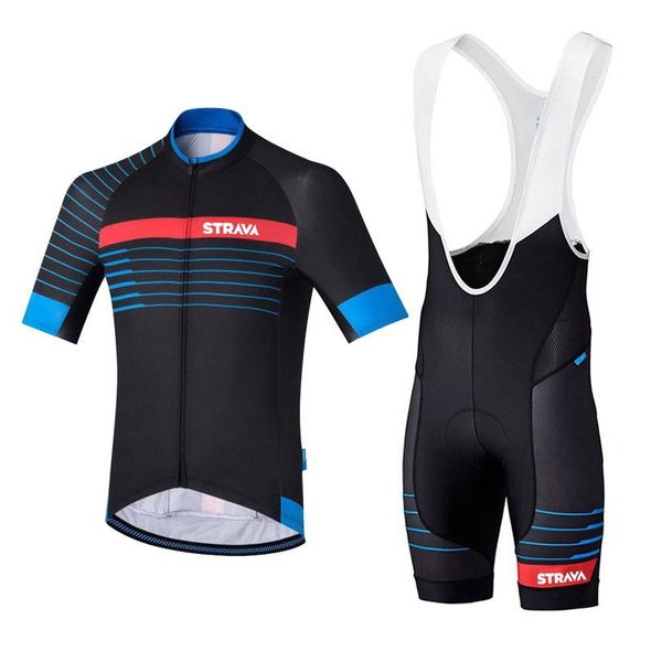 in the summer of 2021 strava blue orange line short sleeve cycling suits racing sets, Black;blue
in the summer of 2021 strava blue orange line short sleeve cycling suits racing sets, Black;blue