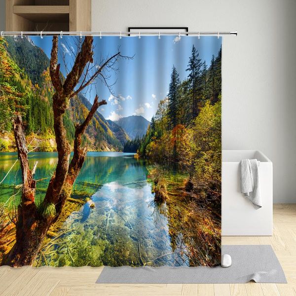 shower curtains natural scenery waterfall curtain forest autumn tree branch lake washable cloth bathroom decor bath screen with hooks
shower curtains natural scenery waterfall curtain forest autumn tree branch lake washable cloth bathroom decor bath screen with hooks