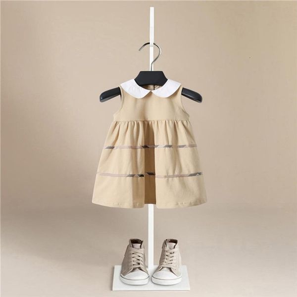 girls sleeveless spring kids girl dress for striped children princess toddler clothing 2 7years, Red;yellow
girls sleeveless spring kids girl dress for striped children princess toddler clothing 2 7years, Red;yellow