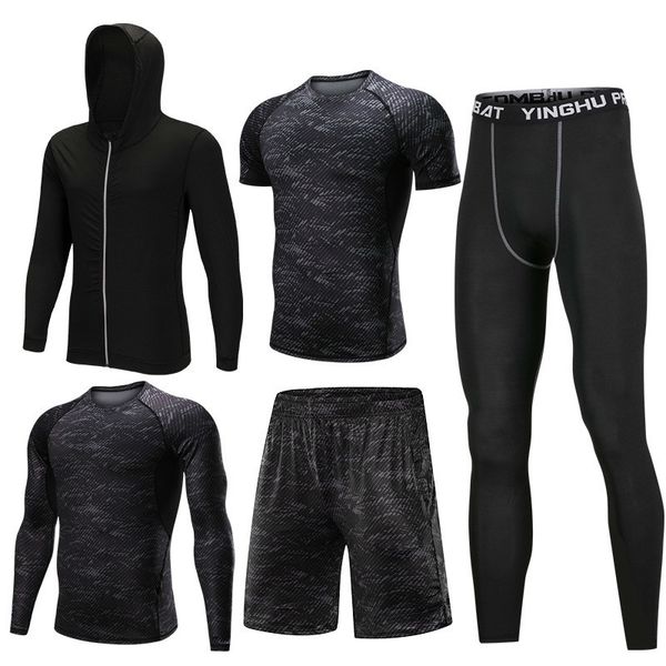 women's tracksuits men's sports suit fast drying fitness training elastic tights clothes running wear suits workout jogging set s-, Gray
women's tracksuits men's sports suit fast drying fitness training elastic tights clothes running wear suits workout jogging set s-, Gray
