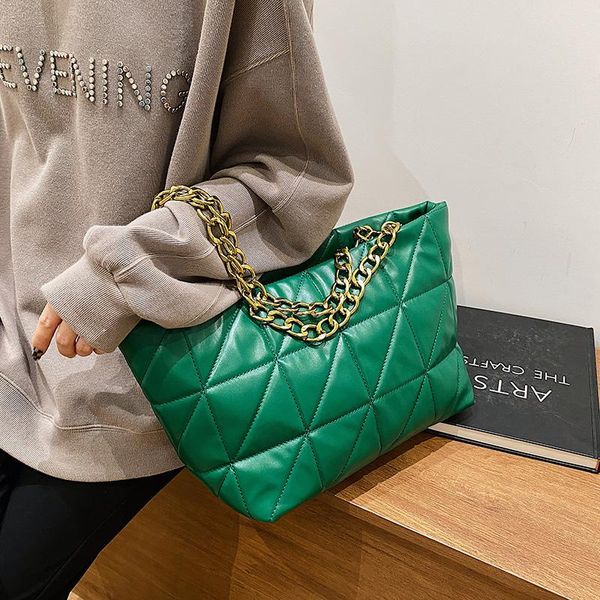 evening bags 2021 pu leather handbags fashion large capacity shoulder bag designer tote chain handbag
evening bags 2021 pu leather handbags fashion large capacity shoulder bag designer tote chain handbag