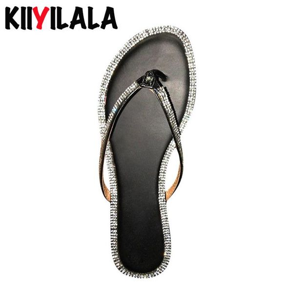 slippers kiiyilala crystal flip flops flat with women slides high-heeled mules casual bling beach slipper woman plus size 42, Black
slippers kiiyilala crystal flip flops flat with women slides high-heeled mules casual bling beach slipper woman plus size 42, Black