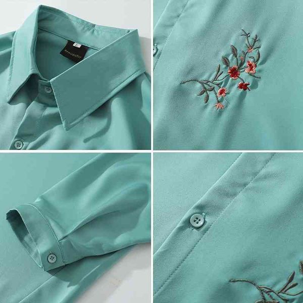street autumn fashion brand simple embroidery long sleeve shirt men's street loose casual couples versatile jacket2021, White;black
street autumn fashion brand simple embroidery long sleeve shirt men's street loose casual couples versatile jacket2021, White;black