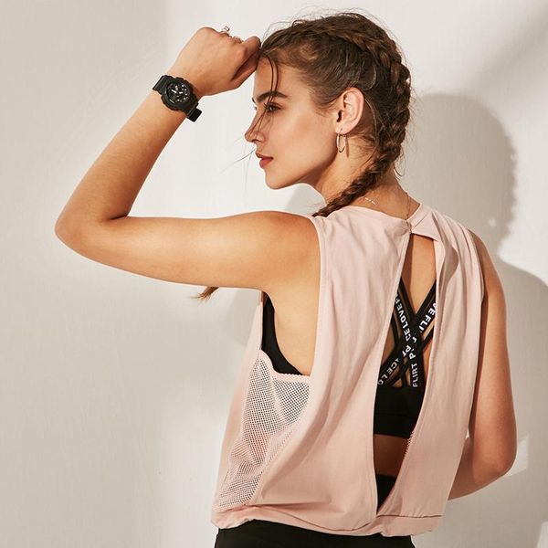 yoga outfit breathable hollow tank women loose mesh workout racerback sport gym running jacket vest drawstring shirt
yoga outfit breathable hollow tank women loose mesh workout racerback sport gym running jacket vest drawstring shirt