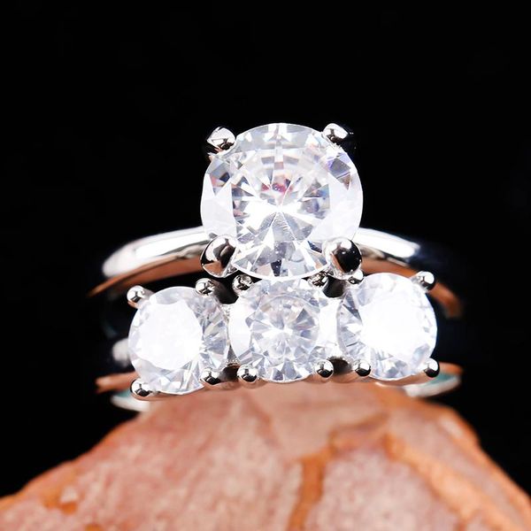 wedding rings paired ring sets silver color cz round crystal stone for women fashion jewelry party engagement anniversary gift, Slivery;golden
wedding rings paired ring sets silver color cz round crystal stone for women fashion jewelry party engagement anniversary gift, Slivery;golden